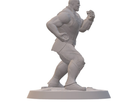 Thanos Statues Ready to Print 3D Принт Модель