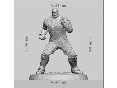 Thanos Statues Ready to Print 3D Принт Модель