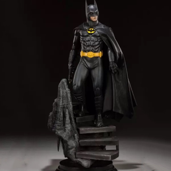Batman 1989 Michael Keaton Figurines Ready to Print Model do druku 3D .c4d .max .obj .3ds .fbx .stl .blend