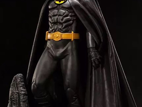Batman 1989 Michael Keaton Figurines Ready to Print Model Cetak 3D