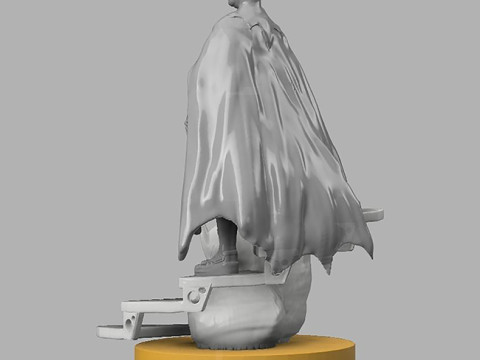 Batman 1989 Michael Keaton Figurines Ready to Print Model Cetak 3D