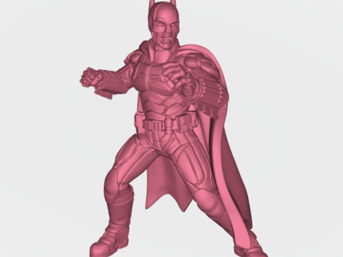 Batman DC Comic Character Ready to Print 3D Принт Модель