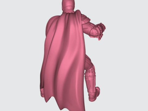Batman DC Comic Character Ready to Print 3D Принт Модель