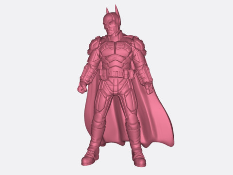 Batman DC Comic Character Ready to Print 3D Принт Модель