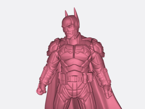Batman DC Comic Character Ready to Print 3D Принт Модель
