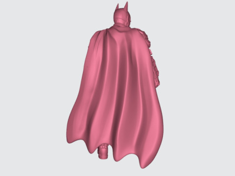 Batman DC Comic Character Ready to Print 3D Принт Модель