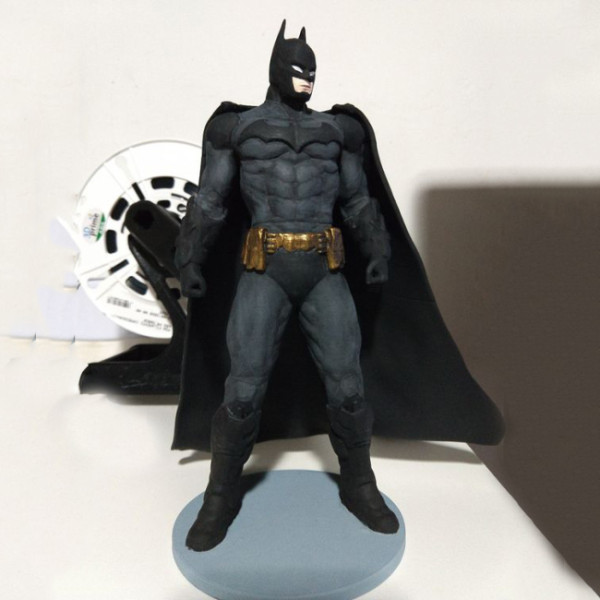 Batman Figurines DC Comic Ready to Print 3D Baskı Modeli .c4d .max .obj .3ds .fbx .stl .blend 