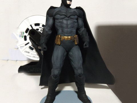Batman Figurines DC Comic Ready to Print 3D 打印模型