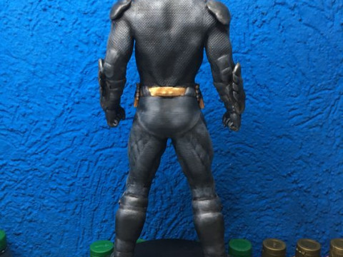 Batman Figurines DC Comic Ready to Print 3D Baskı Modeli