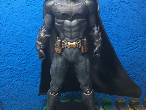 Batman Figurines DC Comic Ready to Print 3D Baskı Modeli