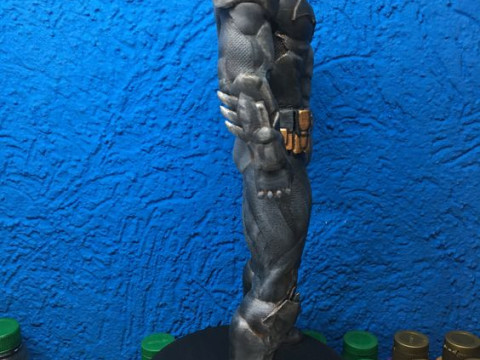 Batman Figurines DC Comic Ready to Print 3D Baskı Modeli