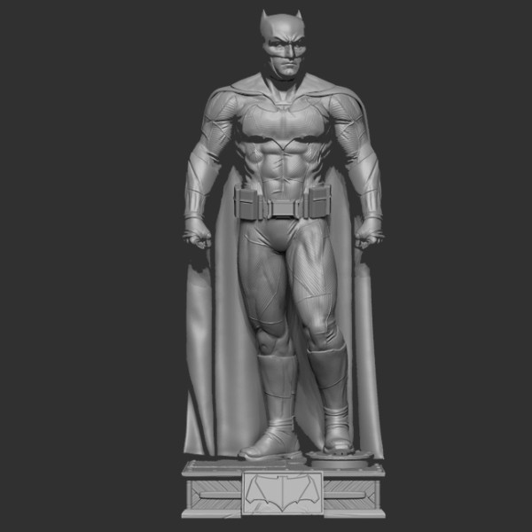 Batman Arkham Knigh Statues 30cm - 12in Ready to Print Modelo de Impressão 3D .c4d .max .obj .3ds .fbx .stl .blend 