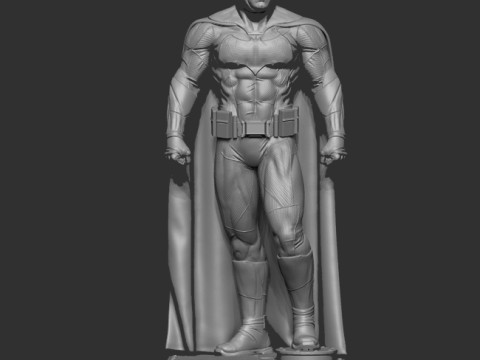 Batman Arkham Knigh Statues 30cm - 12in Ready to Print 3D 打印模型
