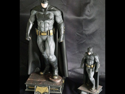 Batman Arkham Knigh Statues 30cm - 12in Ready to Print Modelo de Impressão 3D