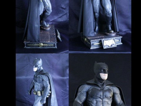Batman Arkham Knigh Statues 30cm - 12in Ready to Print Modelo de Impressão 3D