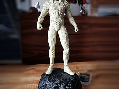 Aquaman Figurines Ready to Print 3D Print Model