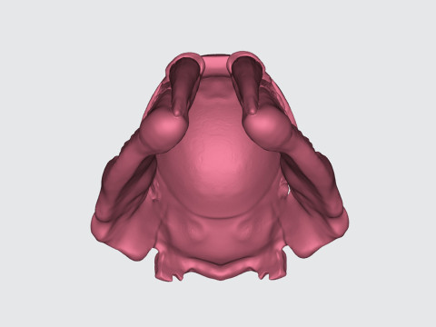 Boba Fett Skull Helmet STL 3D Print Files 3D Baskı Modeli