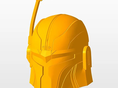 Boba Fett Star Wars Armor STL 3D Print Files 3D Baskı Modeli