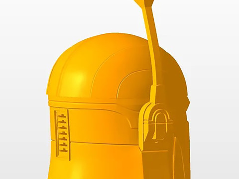 Boba Fett Star Wars Armor STL 3D Print Files 3D Baskı Modeli