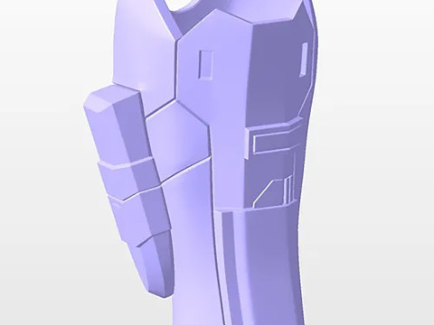 Boba Fett Star Wars Armor STL 3D Print Files 3D Baskı Modeli