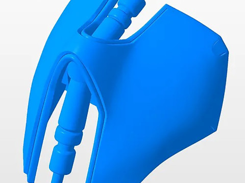 Boba Fett Star Wars Armor STL 3D Print Files 3D Baskı Modeli