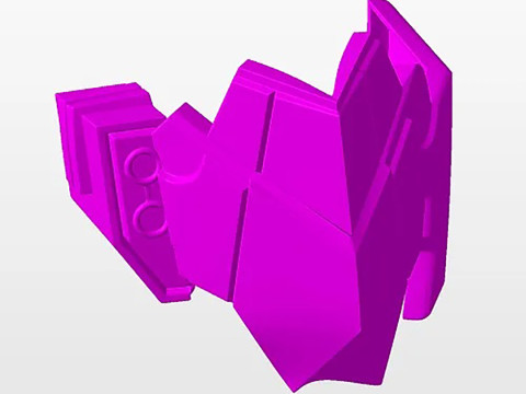 Boba Fett Star Wars Armor STL 3D Print Files 3D Baskı Modeli