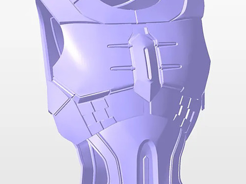 Boba Fett Star Wars Armor STL 3D Print Files 3D Baskı Modeli