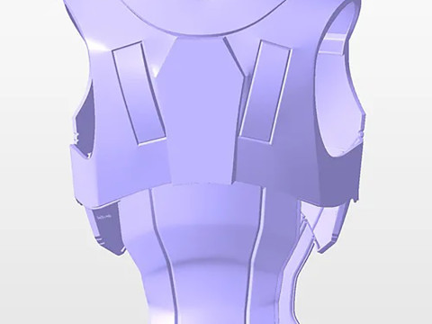 Boba Fett Star Wars Armor STL 3D Print Files 3D Baskı Modeli