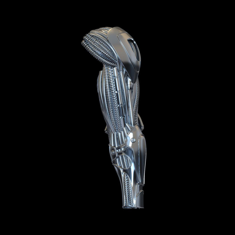 Cable Arm STL 3D Print Files 3D Print Model .c4d .max .obj .3ds .fbx .stl .blend