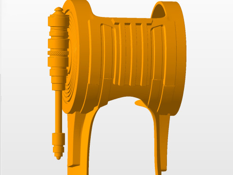C-3PO The Empire Strikes Back ESB Full Body Armor Suit STL 3D Print Files 3D Print Model