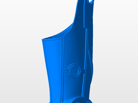 C-3PO The Empire Strikes Back ESB Full Body Armor Suit STL 3D Print Files 3D Print Model