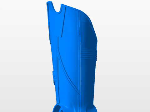 C-3PO The Empire Strikes Back ESB Full Body Armor Suit STL 3D Print Files 3D Print Model