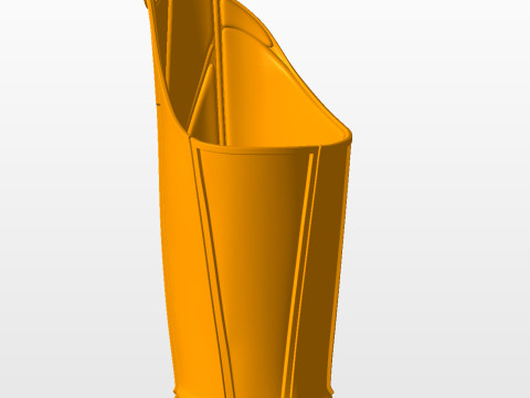 C-3PO The Empire Strikes Back ESB Full Body Armor Suit STL 3D Print Files 3D Print Model