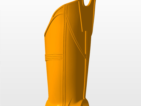 C-3PO The Empire Strikes Back ESB Full Body Armor Suit STL 3D Print Files 3D Print Model