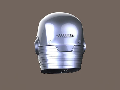 Dr Doom Helmet Ready to Print 3D प्रिंट मॉडल