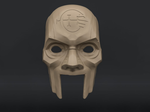Dishonored 2 Abbey Overseer Mask Ready to Print 3D Принт Модель