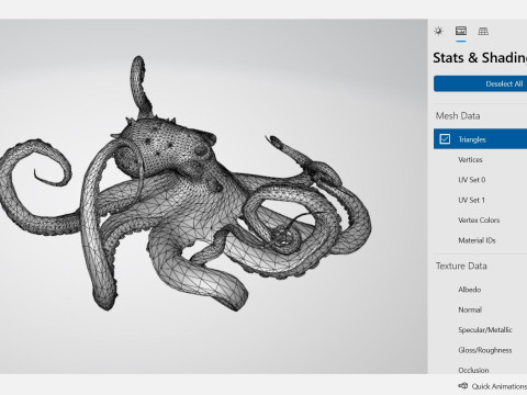 Octopus Ready to Print 3D प्रिंट मॉडल