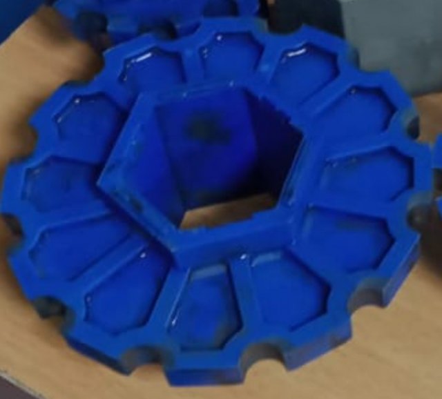 Conveyor Sprocket 3Dプリントモデル .c4d .max .obj .3ds .fbx .stl .blend 