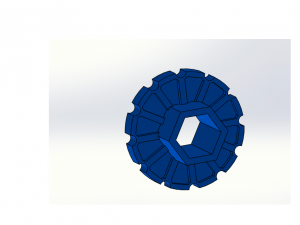 Conveyor Sprocket 3Dプリントモデル