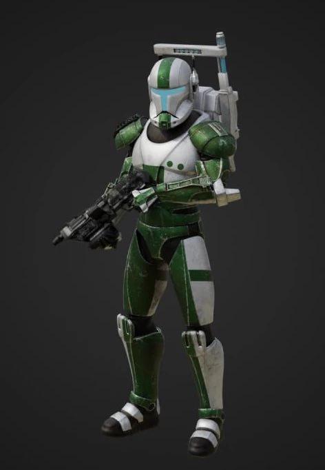 Star Wars Republic 3D Model .c4d .max .obj .3ds .fbx .stl .blend