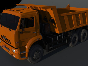 Truck 3D 模型