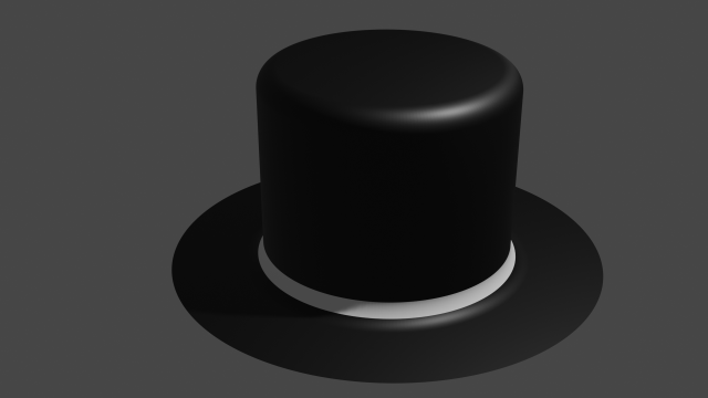 Headdress 3D Model .c4d .max .obj .3ds .fbx .stl .blend 