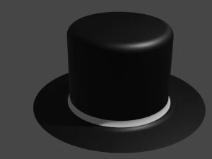 Головной убор 3D Модель