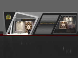 Fair desing exhibition 3D 模型