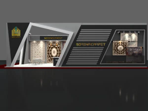 Fair desing exhibition 3D Model