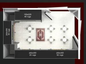 Fair desing exhibition 3D Model