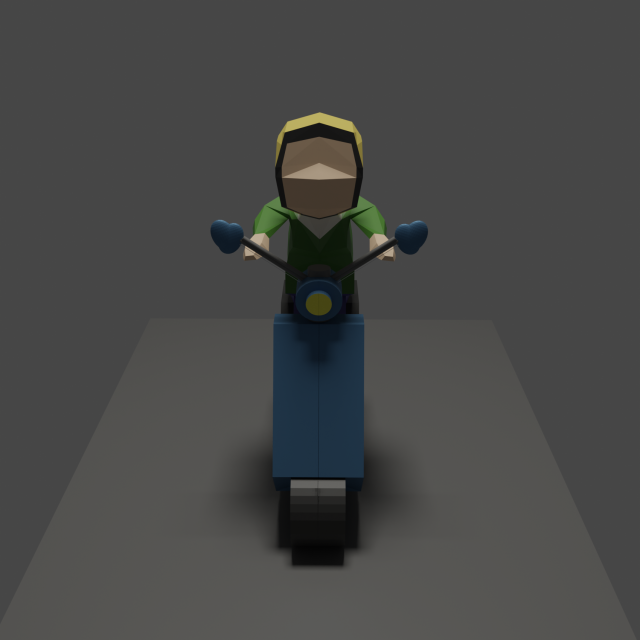 Motorcyclist 3D Модель .c4d .max .obj .3ds .fbx .stl .blend 