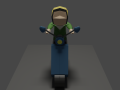 Motorcyclist 3D Models