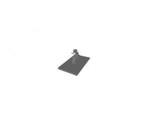 Motorcyclist 3D Модель