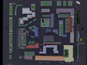 City block 3D Модель
